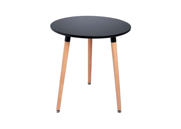Mesa Nera Redonda 60 cm