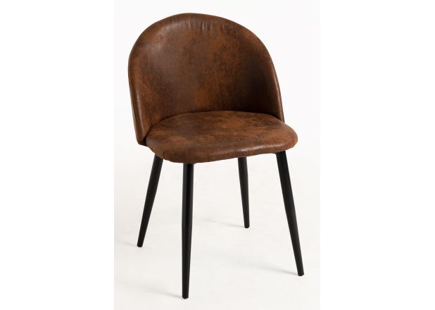 Silla Black Hill Polipiel