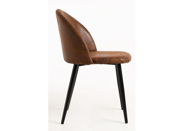 Silla Black Hill Polipiel