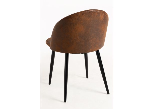 Silla Black Hill Polipiel