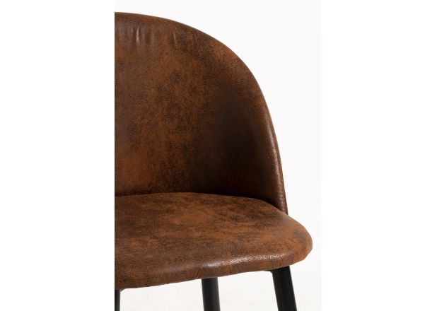 Silla Black Hill Polipiel