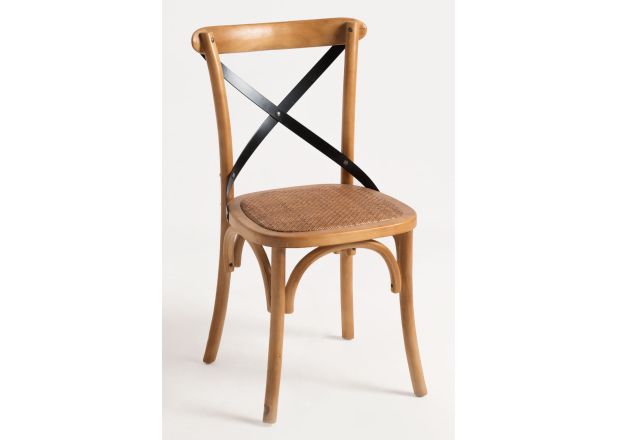 Silla Cross Roble Claro
