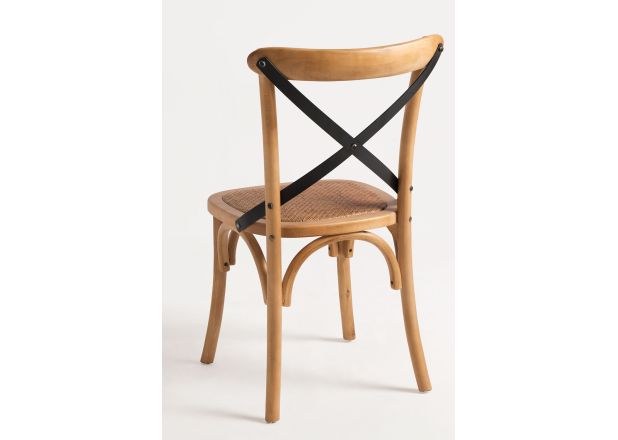 Silla Cross Roble Claro