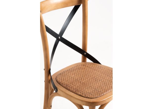 Silla Cross Roble Claro