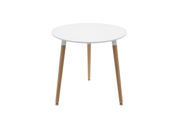 Mesa Nera Redonda 80 cm
