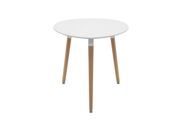 Mesa Nera Redonda 80 cm