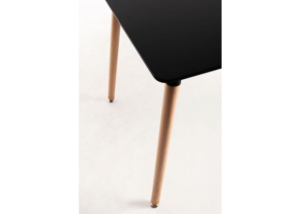Mesa Nera Rectangular 120 x 80 cm