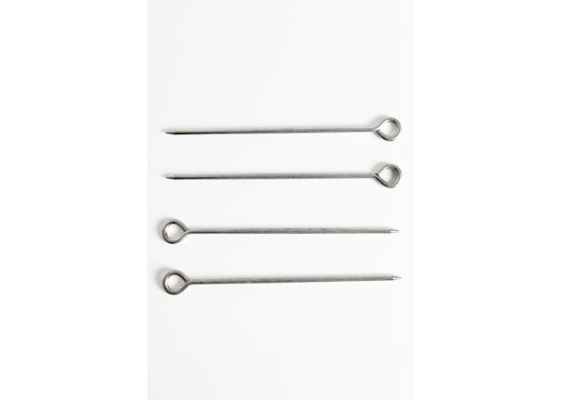 Pack 4 Piquetas con Cuerdas para Carpas Sinbac