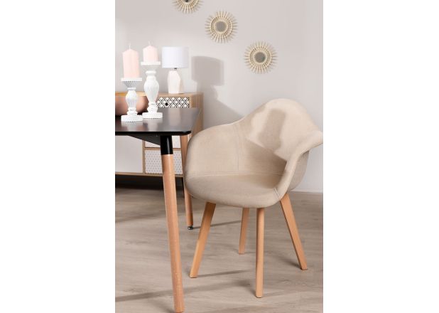 Silla Luba Tela