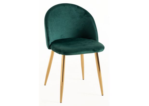 Silla Hill Terciopelo Golden