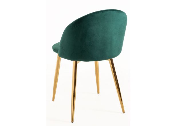 Silla Hill Terciopelo Golden