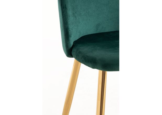 Silla Hill Terciopelo Golden