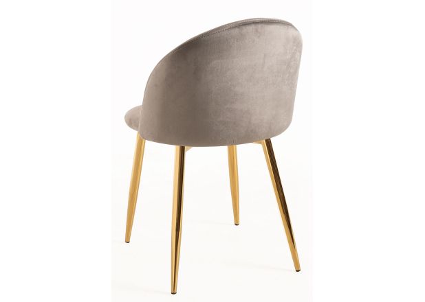 Silla Hill Terciopelo Golden
