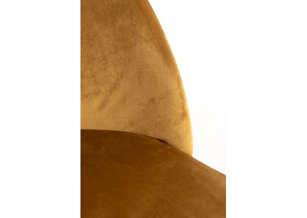 Silla Hill Terciopelo Golden