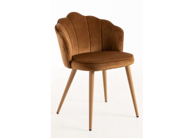 Silla Menpu Terciopelo
