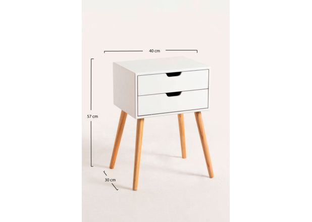 Mesa Baixa Inuit 2 Gavetas