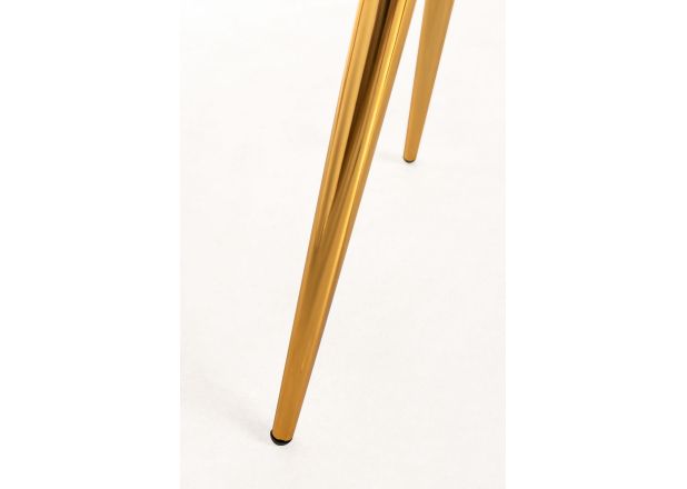 Silla Menpu Gold Terciopelo