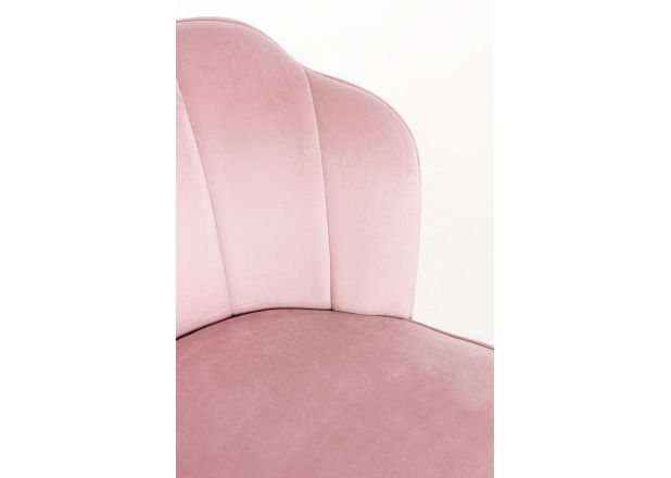 Silla Menpu Gold Terciopelo