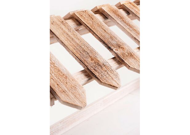 Carrinho Candy Bar Madeira Dins Envelhecido