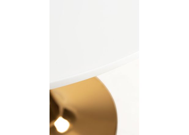 Mesa Kaligan 80 cm Golden