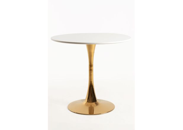 Mesa Kaligan 80 cm Golden