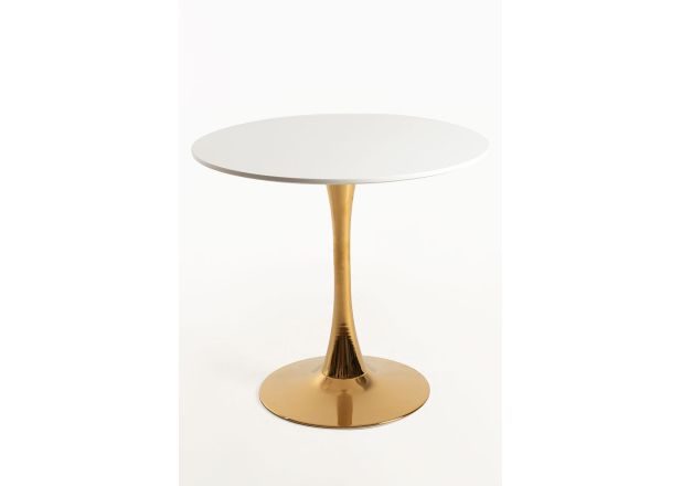 Mesa Kaligan 80 cm Golden