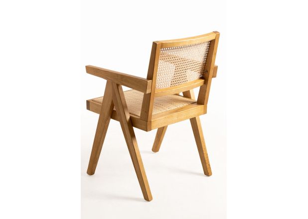 Silla Flame Madera