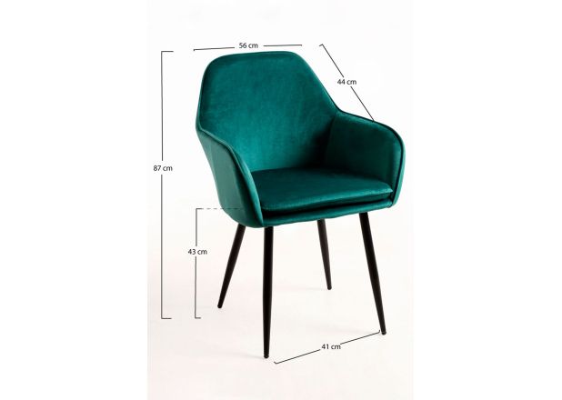 Silla Reby Black