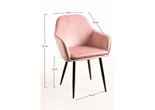 Silla Reby Black