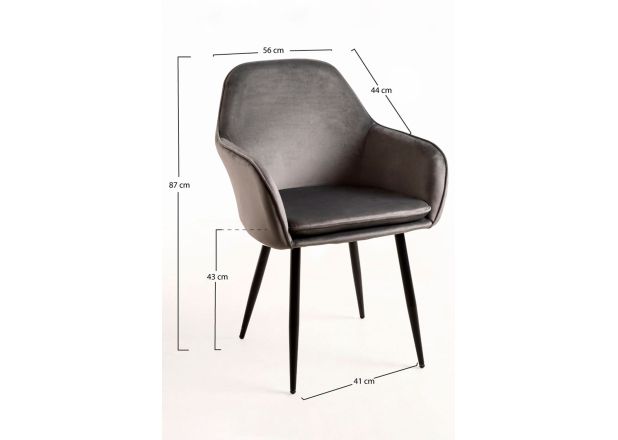 Silla Reby Black