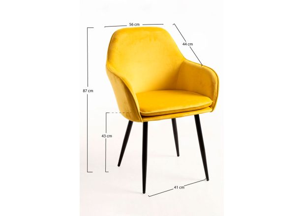 Silla Reby Black
