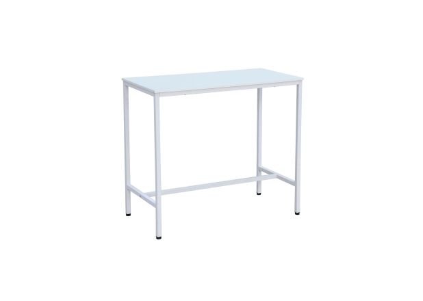 Mesa Rombi Alta Rectangular