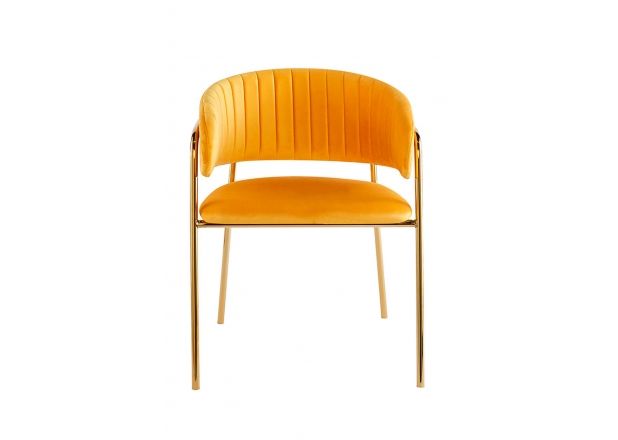 Silla Niel Golden Terciopelo