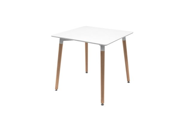 Mesa Nera Cuadrada 70 cm