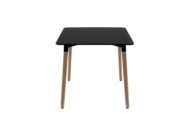 Mesa Nera Cuadrada 70 cm