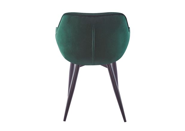 Silla Creta Black Terciopelo