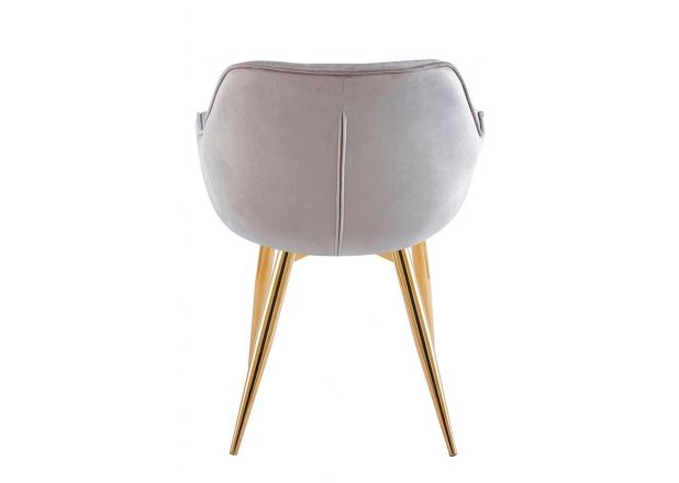 Silla Creta Golden Terciopelo