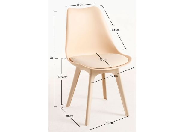 Silla Mona Prymet
