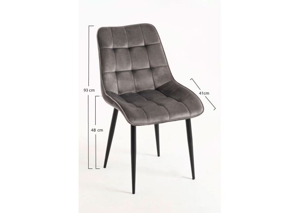 Silla Decar Terciopelo