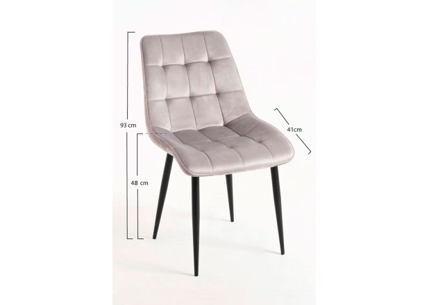 Silla Decar Terciopelo