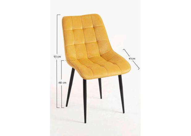 Silla Decar Terciopelo