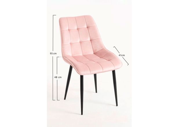 Silla Decar Terciopelo