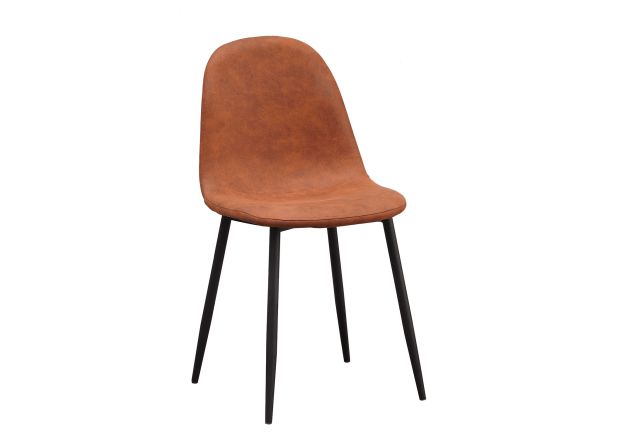Silla Black Leo Polipiel