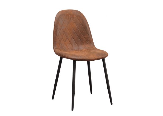 Silla Black Leo Polipiel