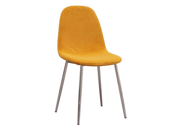 Silla Chrome Leo Terciopelo