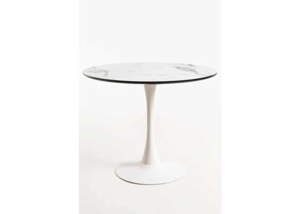 Mesa Kaligan 90 cm Mármol