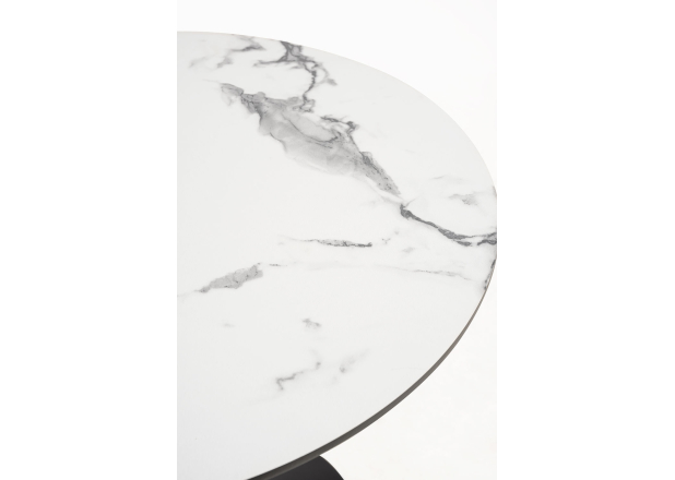 Mesa Kolio 90 cm Marmol