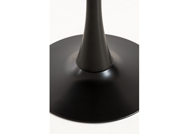 Mesa Kolio 90 cm Marmol