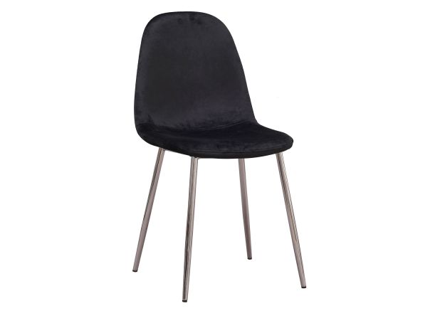 Silla Chrome Leo Terciopelo