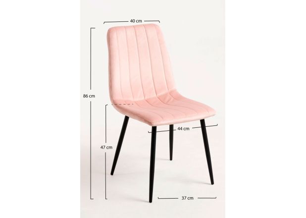 Silla Hurl Terciopelo